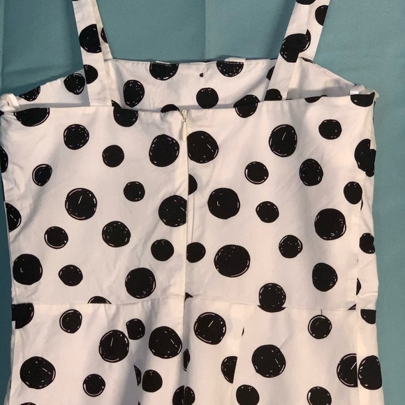 3/15🔥Polka dot summer dress - Picture 7 of 12